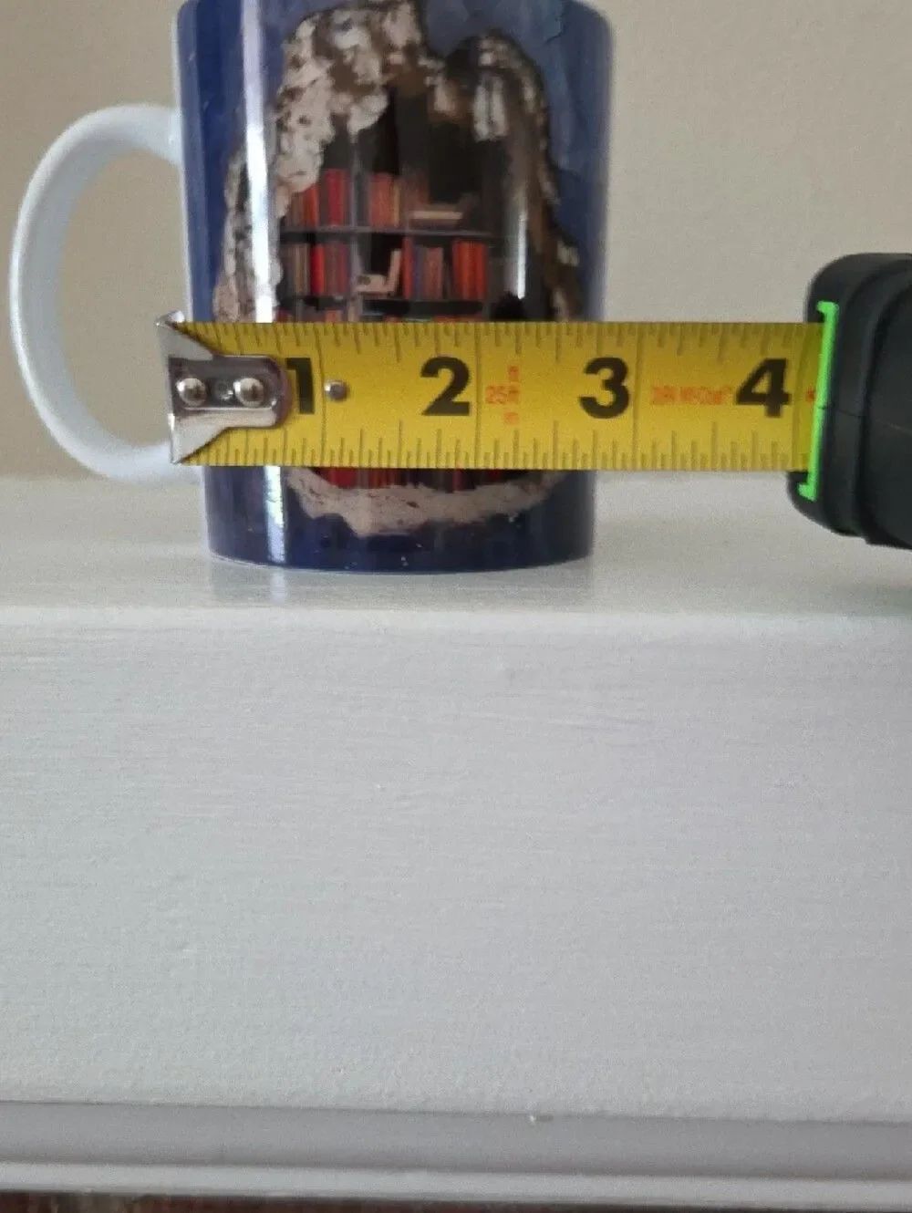 NWOT Ceramic Book-Print Mug - Picture 5 of 5